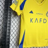 2024-25 Al-Nassr home kids kit