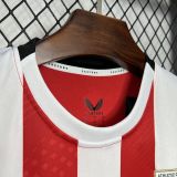 2024-25 Bilbao home soccer jersey
