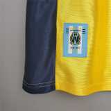 Retro 1998-99 Marseille away yellow