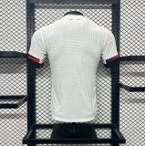 2024-25 paris saint  away white player version (The player version is more slim fit, it is recommended to buy one size larger)