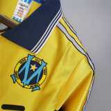 Retro 1998-99 Marseille away yellow