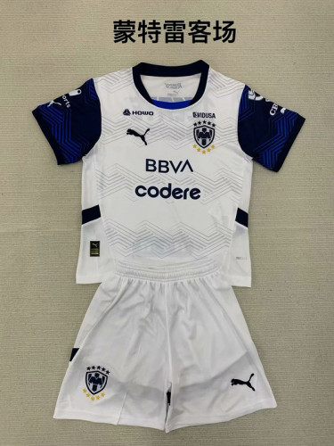 2024-25 Monterey away kids kit