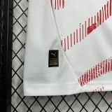 2024-25 RB Leipzig home soccer jersey