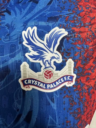 2024-25 Crystal Palace Player Version Home(The player version is more slim fit, it is recommended to buy one size larger)