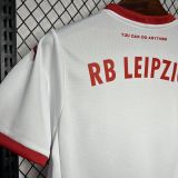 2024-25 RB Leipzig home soccer jersey