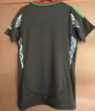 2024-25 arsenal away black woman jersey