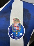 2024-25 Porto Player version home(The player version is more slim fit, it is recommended to buy one size larger)