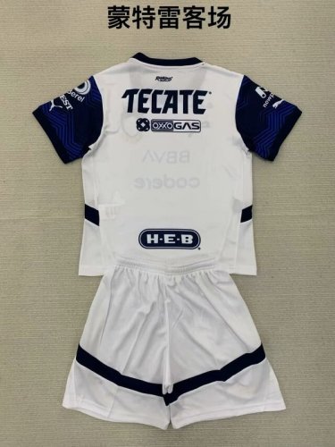 2024-25 Monterey away kids kit