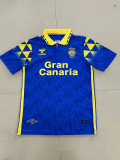 2024-25 Las Palmas away blue soccer jersey