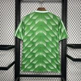 1990 Germany away retro jersey