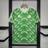 1990 Germany away retro jersey
