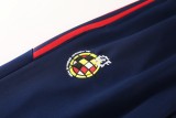 Spain 2024-25 blue jacket set