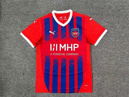 heidenheim 2024-25 home soccer jerseys