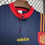 1996 Spain away retro jersey