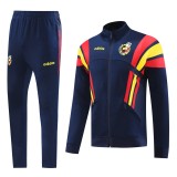 Spain 2024-25 blue jacket set