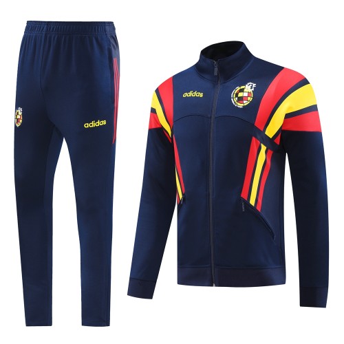 Spain 2024-25 blue jacket set