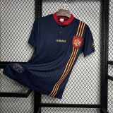1996 Spain away retro jersey