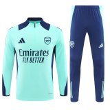 arsenal 2024 green training suit