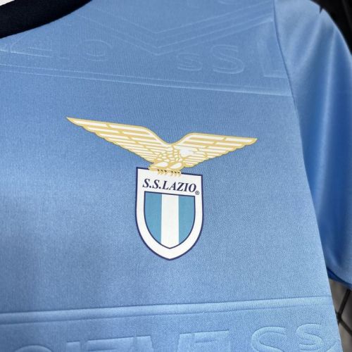 2024-25 Lazio home kids kit