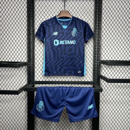 2024-25 Porto Third away Kids kit