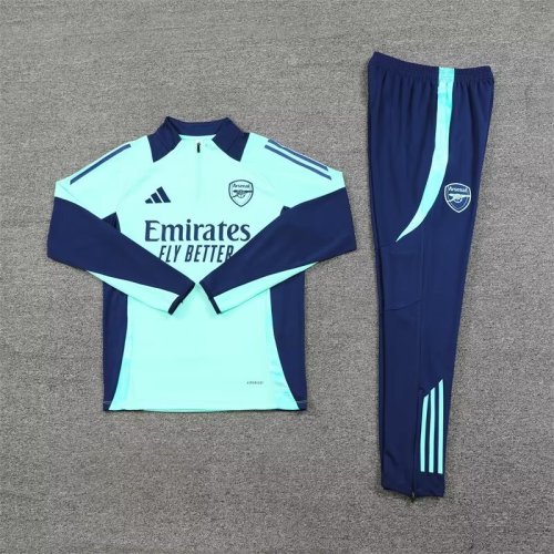 arsenal 2024 green training suit
