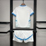 2024-25 Marseille home kids kit