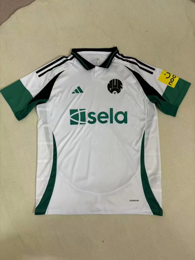 Newcastle 2024-25 third white S-4XL