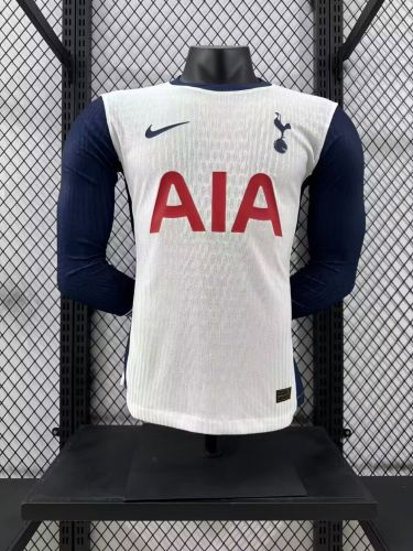 tottenham 2024-25 home long sleeve player version