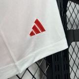 2024-25 Manchester United home shorts