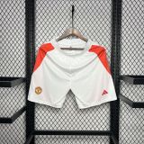 2024-25 Manchester United home shorts