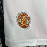 2024-25 Manchester United home shorts
