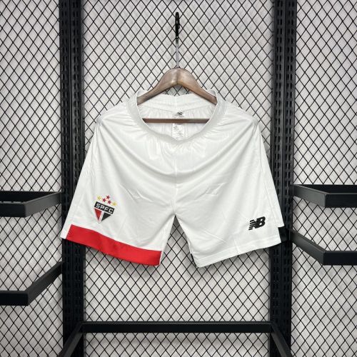 2024-25 Sao Paulo home shorts