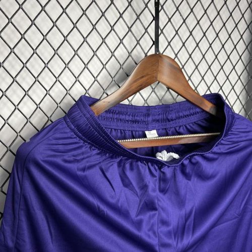 2024-25 Real Madrid Y3 Purple shorts