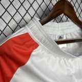 2024-25 Manchester United home shorts