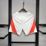 2024-25 Manchester United home shorts