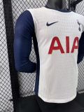 tottenham 2024-25 home long sleeve player version