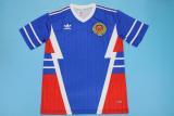 Retro YUGOSLAVIA 1990 home soccer jerseys