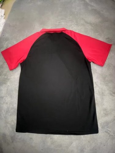 2024-25 AC Milan black red POLO
