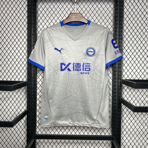 2024-25 Deportivo Alaves away soccer jersey