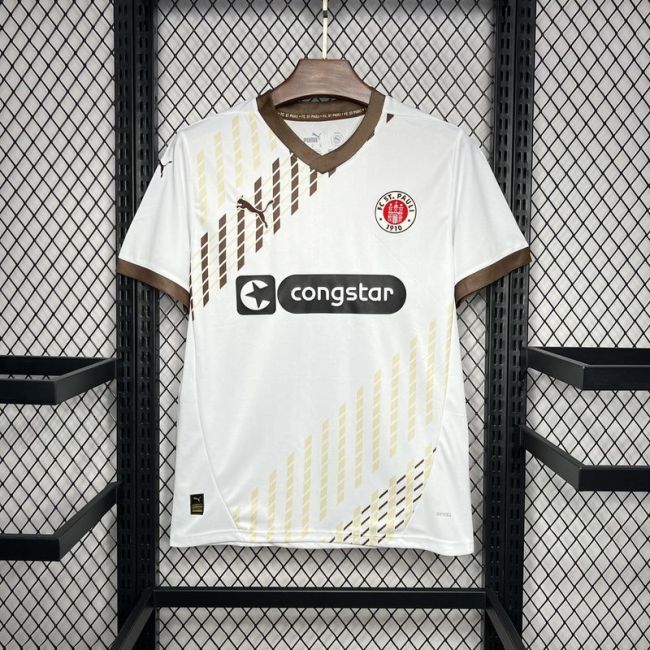 St. Pauli 2024-25 away soccer jerseys