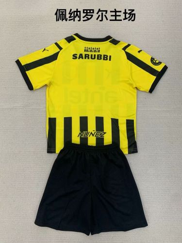 penarol 2024-25 home kids kit