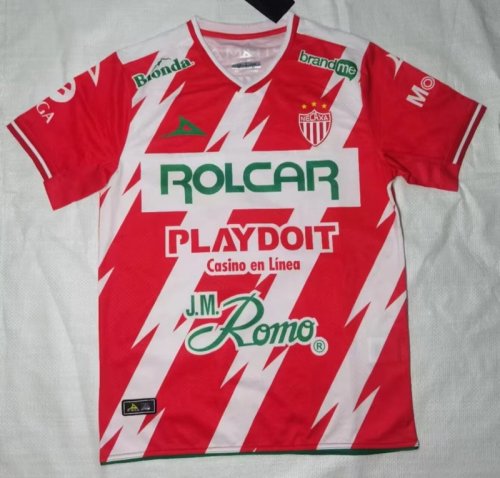 2024-25 Necaxa home soccer jersey