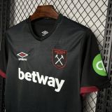 2024-25 West Ham away soccer jersey