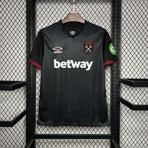 2024-25 West Ham away soccer jersey