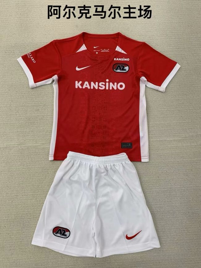 AZ Alkmaar 2024-25 kids kit