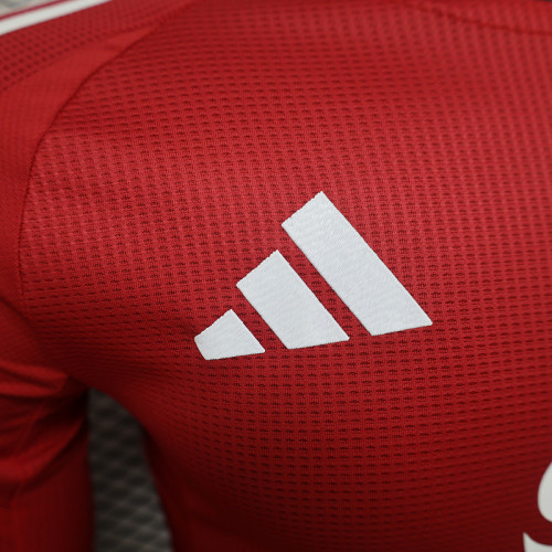Manchester United 2024-25 home long sleeve player version