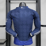 2024-25 Manchester United away long sleeve player version jersey