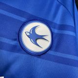 2024-25 Cardiff City F.C. home soccer jersey