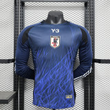 2024-25 Japan home long sleeve player version jersey