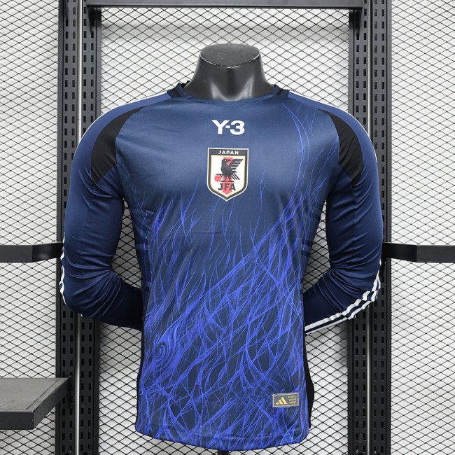 2024-25 Japan home long sleeve player version jersey